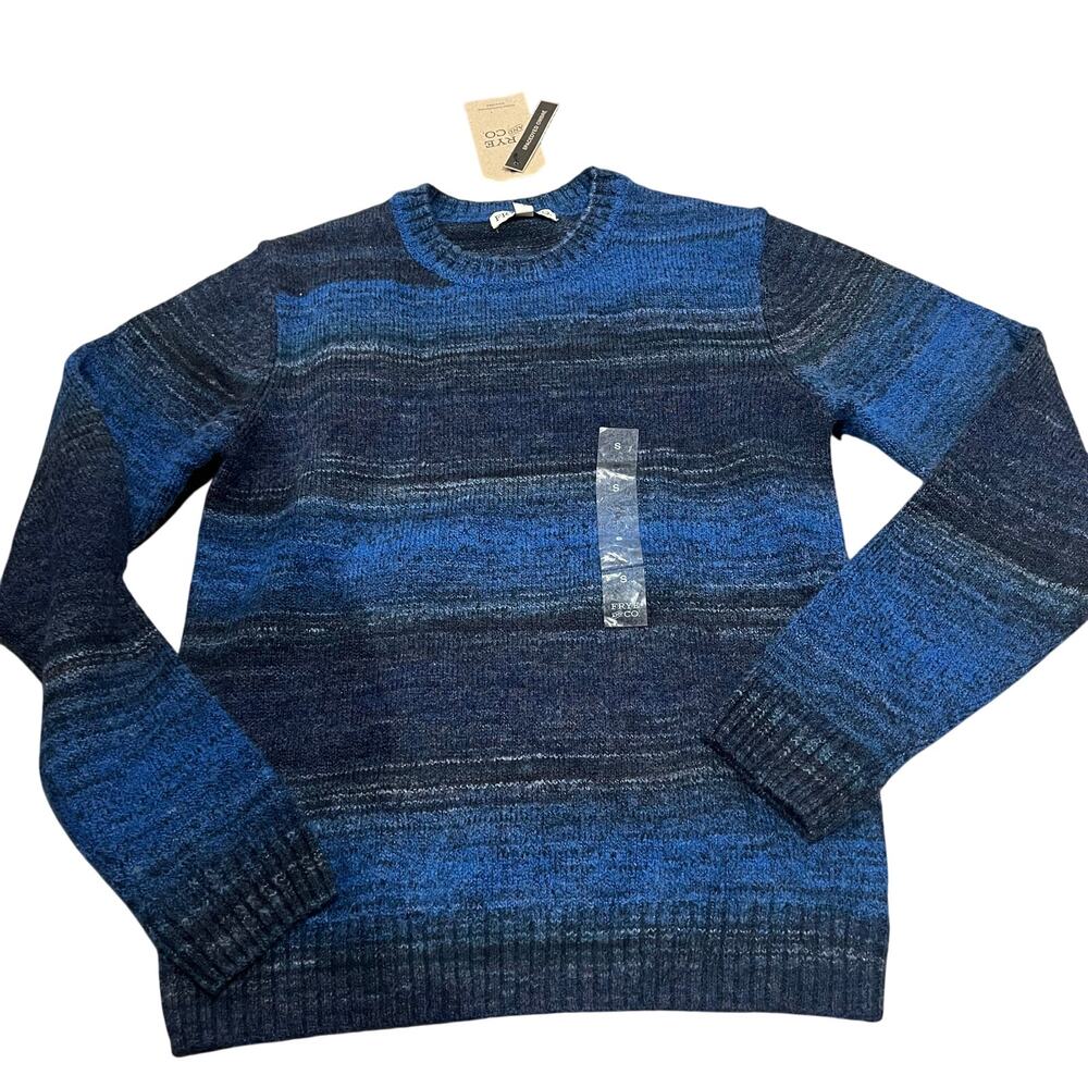Frye and Co. Night Sky Ombre Sweater - Size Small